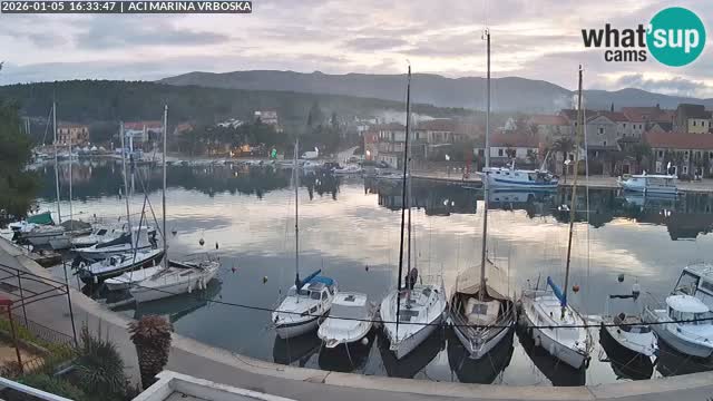 Vrboska webcam | Hvar Insel | Kroatien