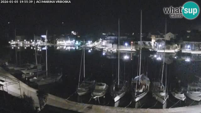 Vrboska webcam | Hvar Insel | Kroatien