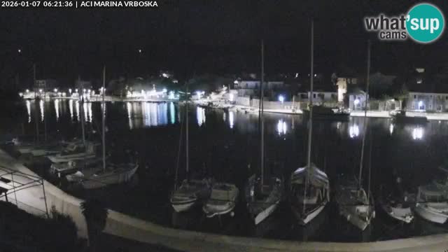 Vrboska webcam | Island of Hvar | Croatia