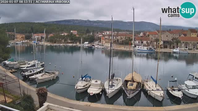 Vrboska webcam | Island of Hvar | Croatia
