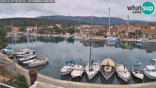 Vrboska webcam | Hvar Insel | Kroatien