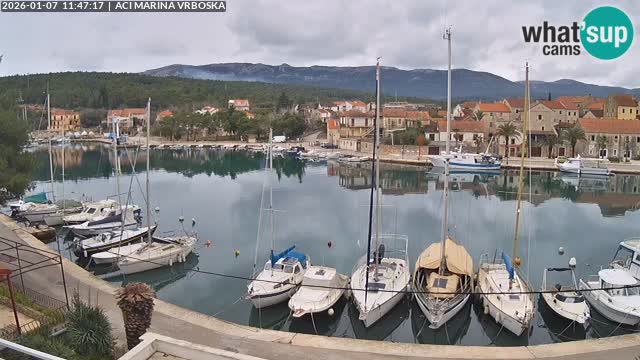 Vrboska webcam | Hvar Insel | Kroatien