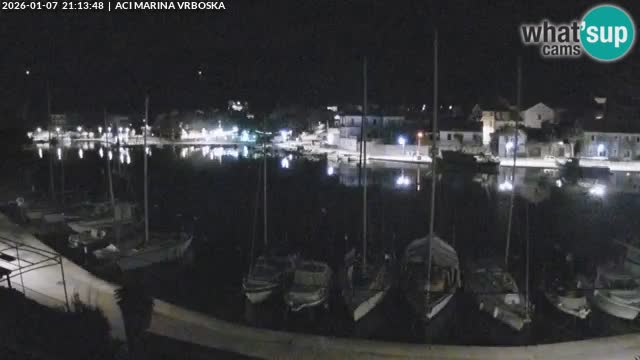 Vrboska webcam | Hvar Insel | Kroatien