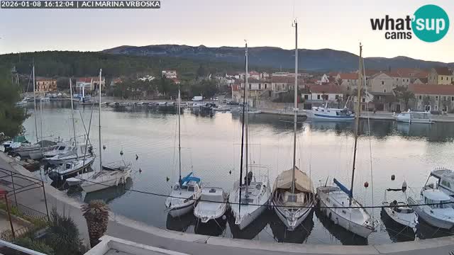 Vrboska livecam | Isola di Hvar | Croazia