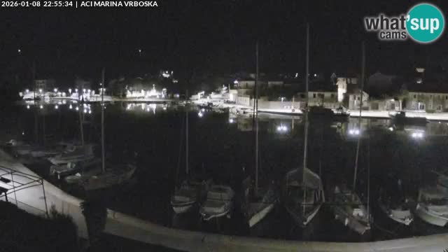 Vrboska webcam | Hvar Insel | Kroatien