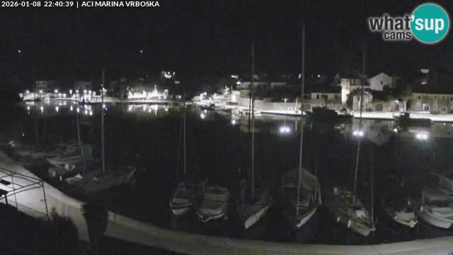 Vrboska web kamera | otom Hvar | Dalmacija