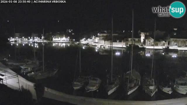 Vrboska webcam | Hvar Insel | Kroatien