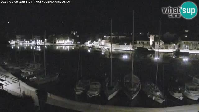 Vrboska web kamera | otom Hvar | Dalmacija