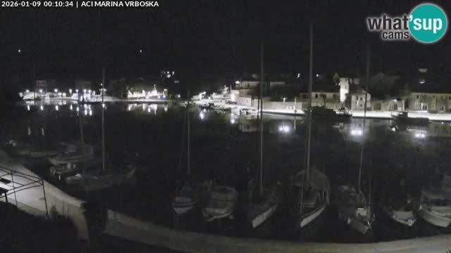 Vrboska webcam | Hvar Insel | Kroatien