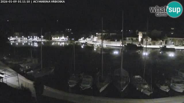 Vrboska webcam | Island of Hvar | Croatia