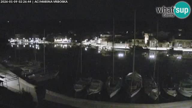 Vrboska webcam | Island of Hvar | Croatia