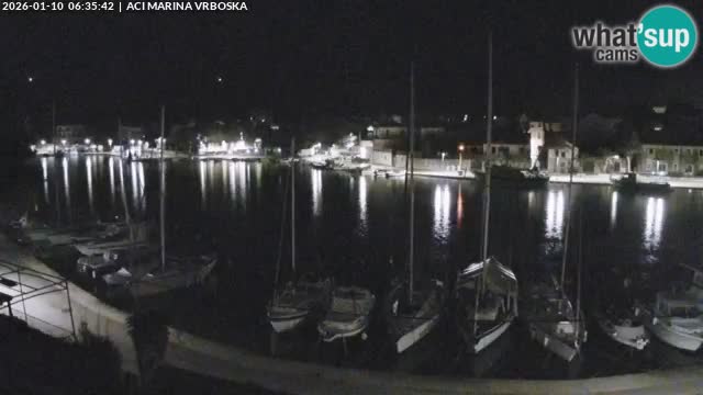 Vrboska webcam | Island of Hvar | Croatia