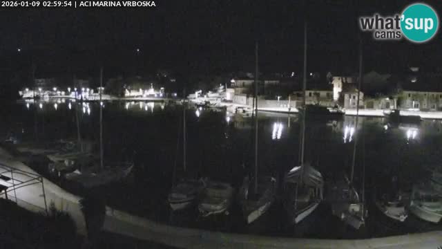 Vrboska webcam | Island of Hvar | Croatia
