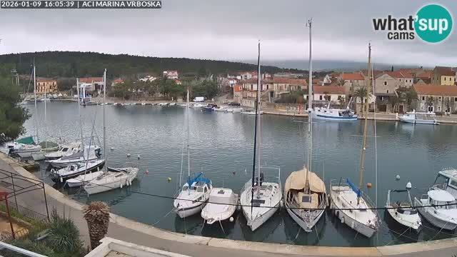 Vrboska web kamera | otom Hvar | Dalmacija