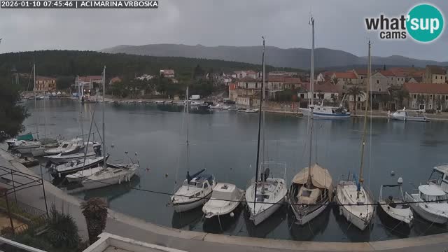 Vrboska webcam | Hvar Insel | Kroatien