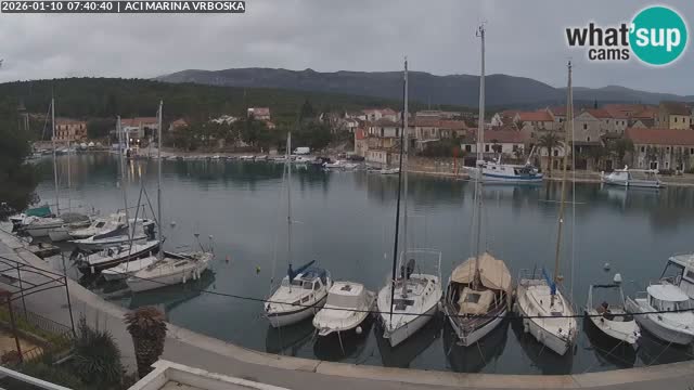 Vrboska webcam | Hvar Insel | Kroatien