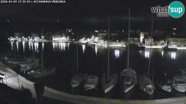 Vrboska webcam | Hvar Insel | Kroatien