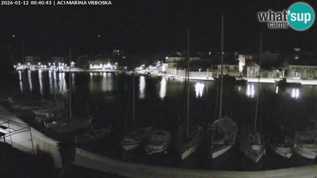 Vrboska webcam | Hvar Insel | Kroatien