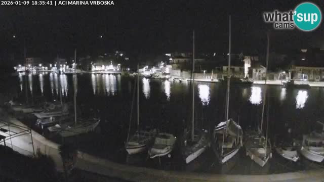 Vrboska webcam | Hvar Insel | Kroatien