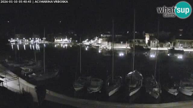 Spletna kamera Vrboska | Otok Hvar | Hrvaška