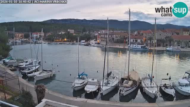 Vrboska webcam | Island of Hvar | Croatia
