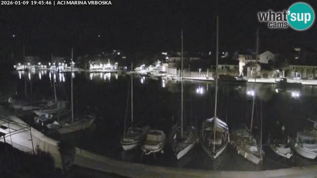 Vrboska webcam | Island of Hvar | Croatia