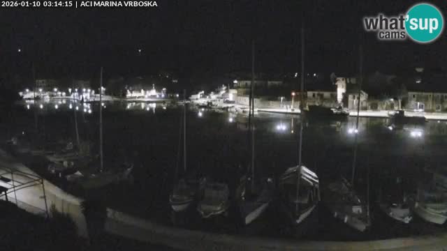 Vrboska livecam | Isola di Hvar | Croazia