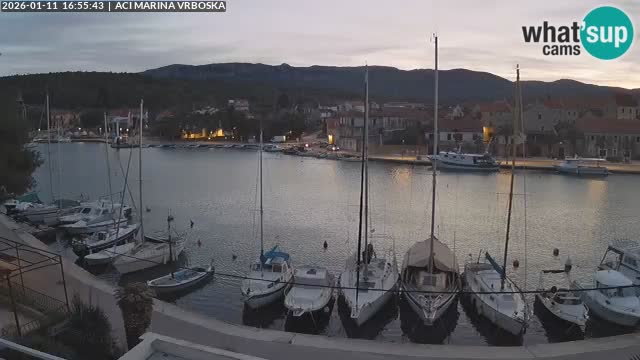 Vrboska web kamera | otom Hvar | Dalmacija