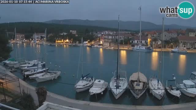 Vrboska Île de Hvar | Croatie
