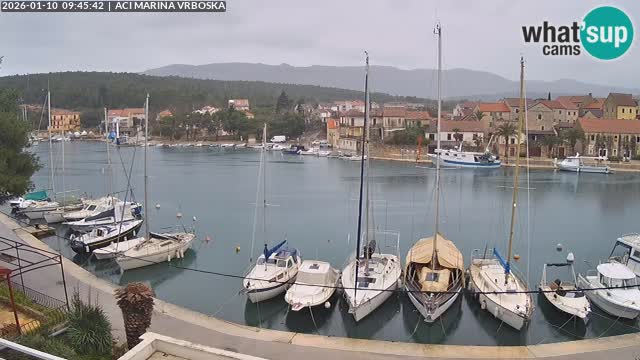 Vrboska web kamera | otom Hvar | Dalmacija