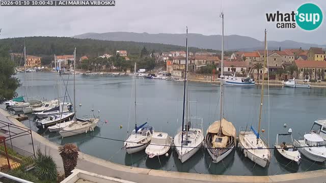 Vrboska webcam | Island of Hvar | Croatia