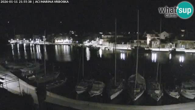 Vrboska web kamera | otom Hvar | Dalmacija