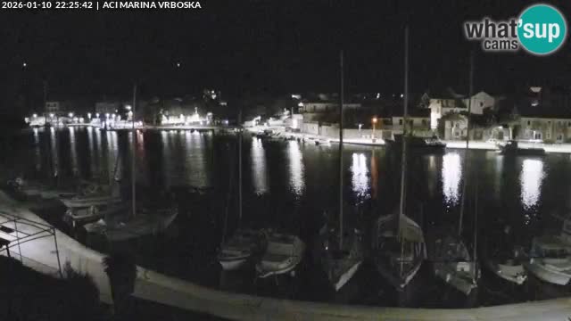Vrboska webcam | Hvar Insel | Kroatien
