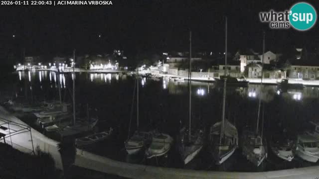 Vrboska webcam | Hvar Insel | Kroatien