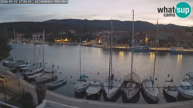 Vrboska webcam | Hvar Insel | Kroatien