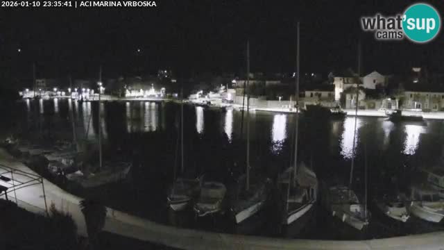 Vrboska livecam | Isola di Hvar | Croazia