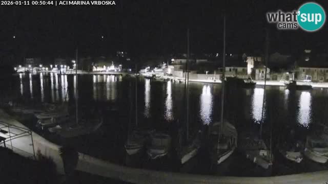 Vrboska web kamera | otom Hvar | Dalmacija