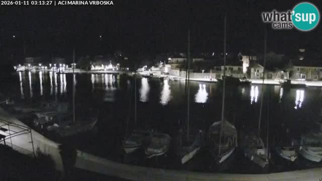 Vrboska livecam | Isola di Hvar | Croazia