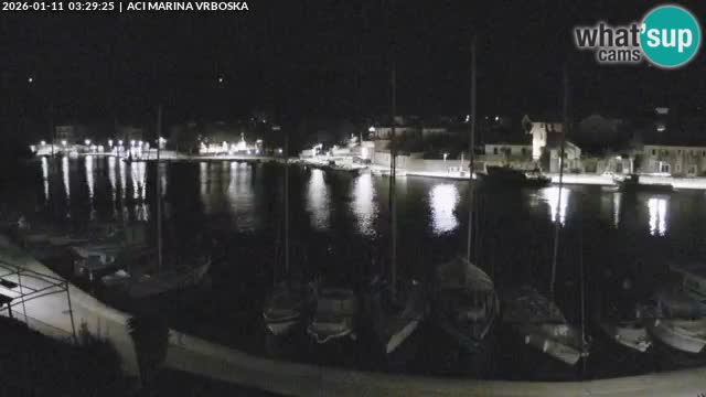 Vrboska livecam | Isola di Hvar | Croazia