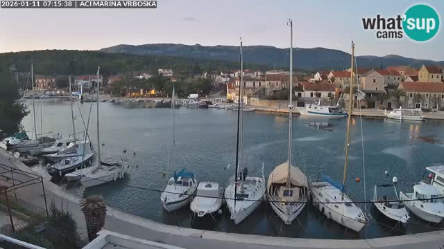 Vrboska webcam | Island of Hvar | Croatia