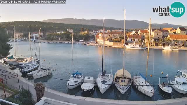 Vrboska webcam | Island of Hvar | Croatia