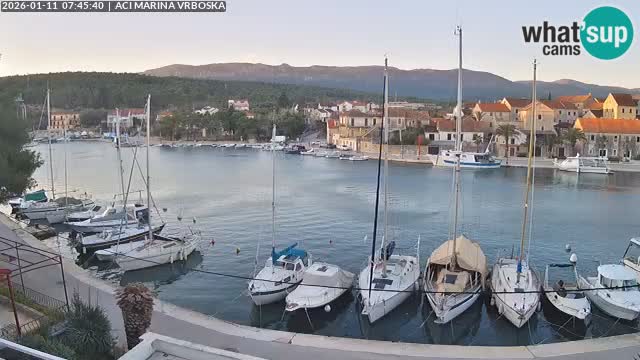 Vrboska web kamera | otom Hvar | Dalmacija