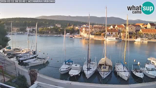 Vrboska webcam | Hvar Insel | Kroatien