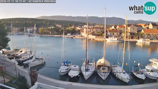 Vrboska webcam | Hvar Insel | Kroatien