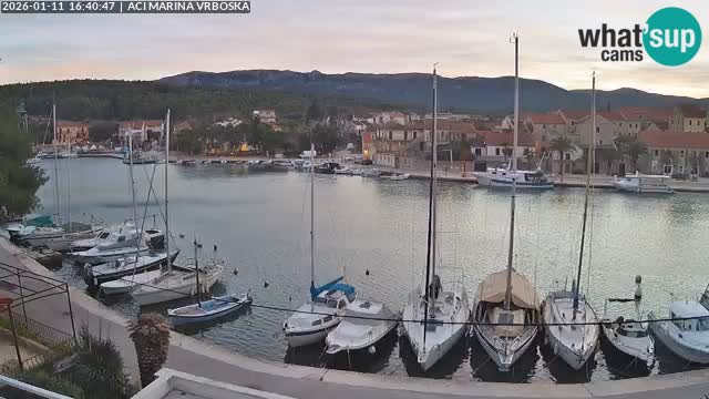 Vrboska web kamera | otom Hvar | Dalmacija