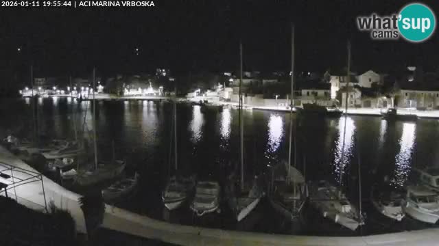 Vrboska web kamera | otom Hvar | Dalmacija