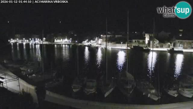 Vrboska webcam | Island of Hvar | Croatia