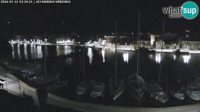 Vrboska webcam | Island of Hvar | Croatia