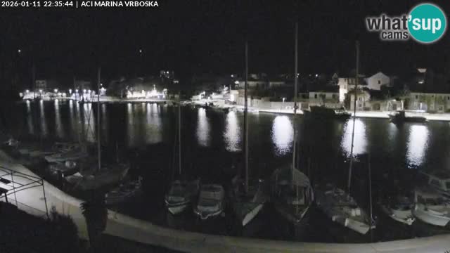 Vrboska web kamera | otom Hvar | Dalmacija