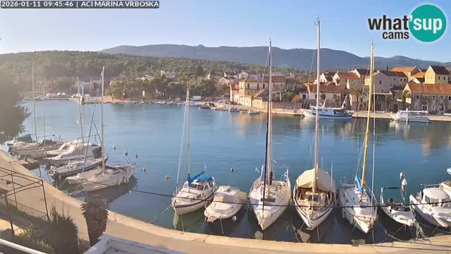 Vrboska webcam | Island of Hvar | Croatia